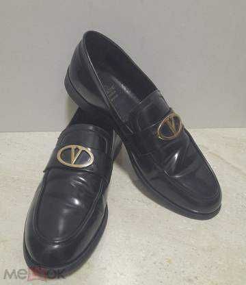 Valentino Garavani Loafers / 42-43 / Made in Italy / Туфли / Лоферы