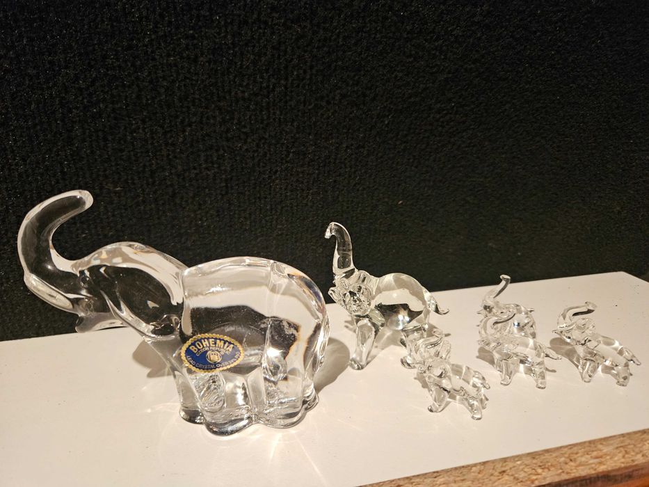 Кристален слон Бохемия