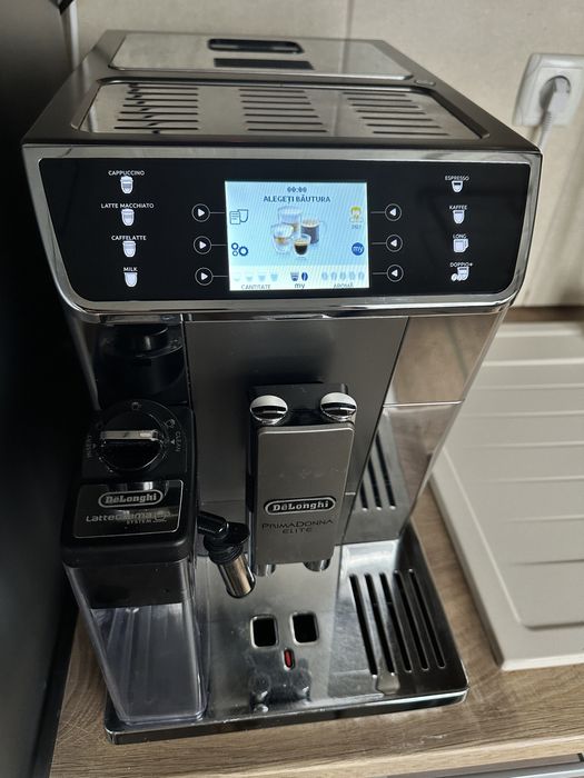 Delonghi PrimaDona Elite
