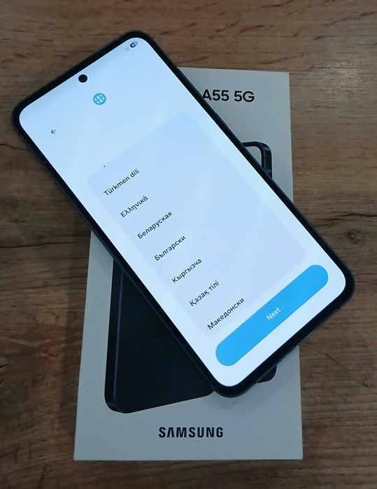 Телефон SAMSUNG A55