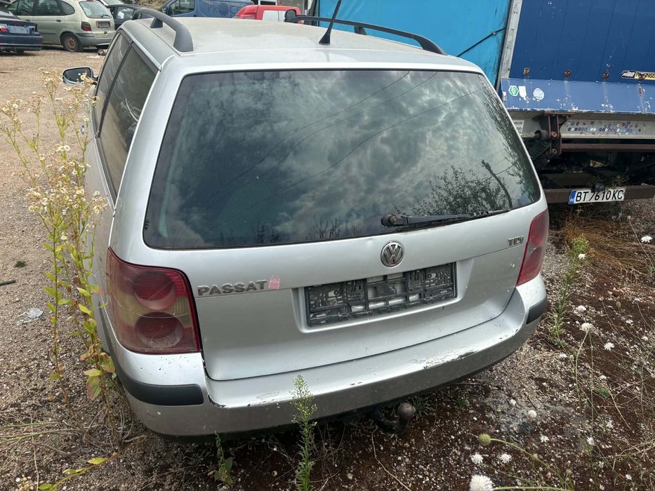 Vw passat b5.5 1.9tdi 105hp