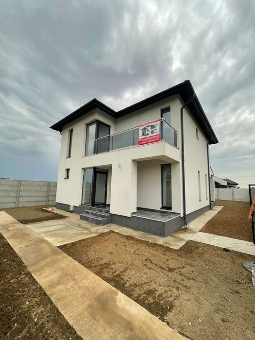 Casă individuală teren 400 mp Dragomiresti Deal- Ilfov