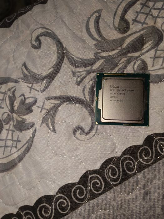 Intel core I5-4440 игровой процессор