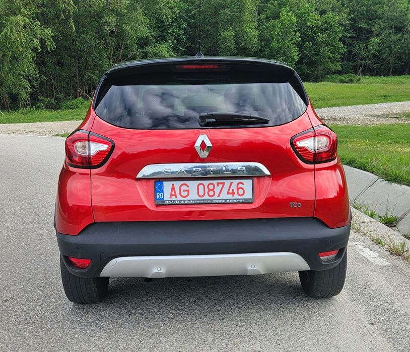Renault Captur 1.2 Benzină XMOD Automat