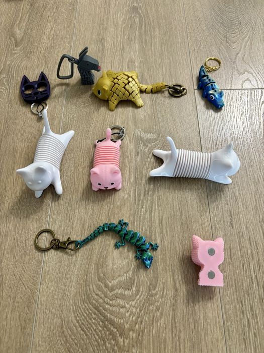 Breloc Imprimat 3D (Clicker, Flexibil)