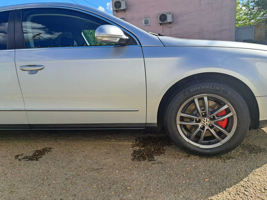 Jante VW + anvelope Hankook