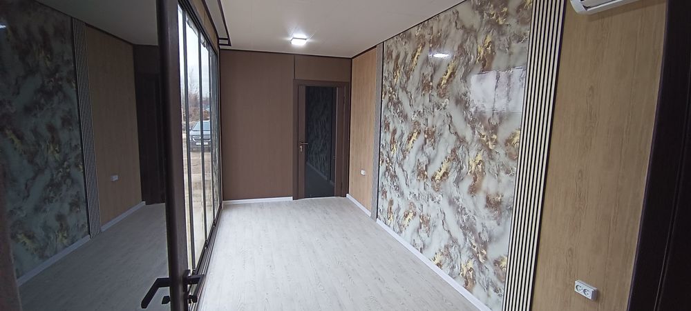 Контейнер дача домик 13,7 метр