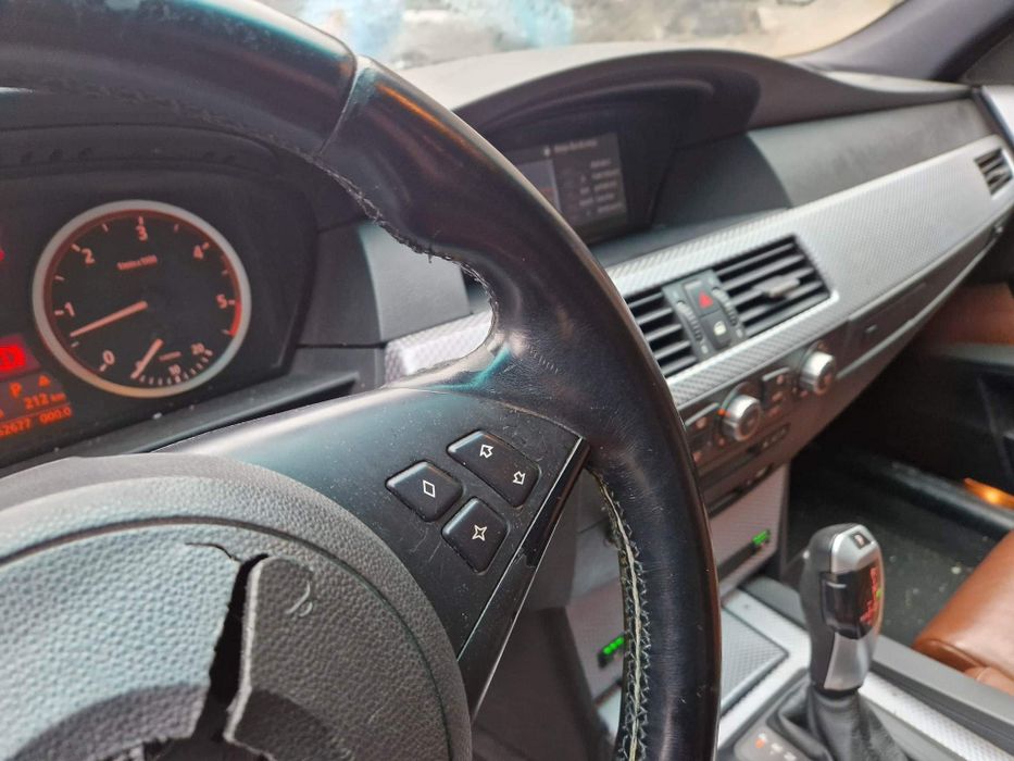 BMW E61 530xd 231кс м пакет теглич автоматик НА ЧАСТИ !