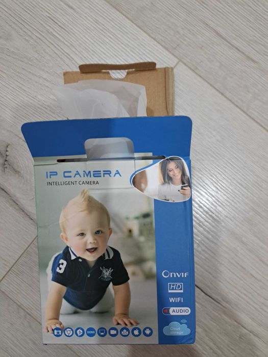 Camera supraveghere bebe