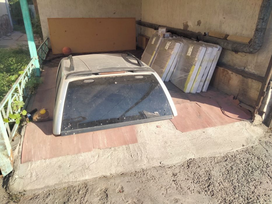 Кунг на форд рейнджер 2007