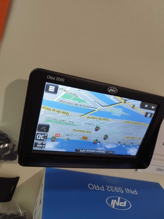GPS PNI S932- Model profesional cu 3 programe camion- toata europa