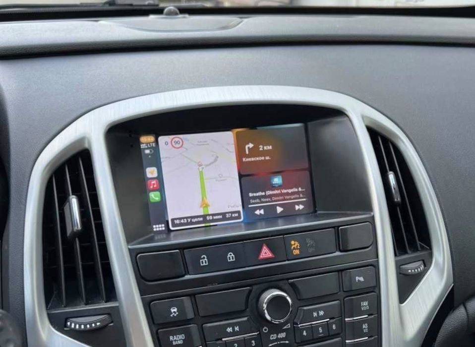 Navigatie Android Opel Astra J