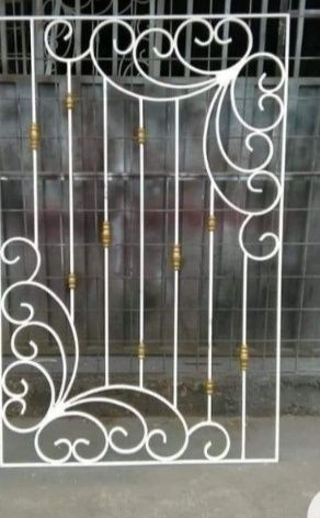 Деразага панжаралар ясаймиз