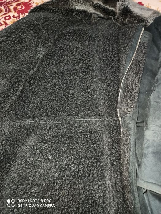 Зимний полушубок