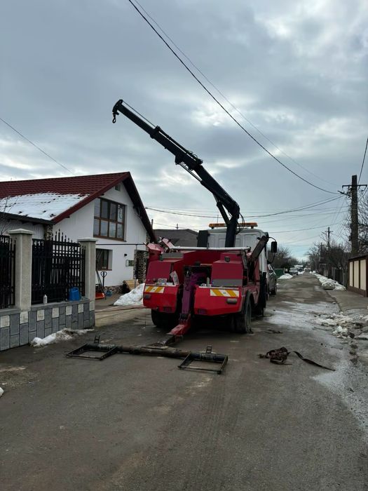 Tractari auto Macara auto Tractari autoutilitare Recuperari 4x4