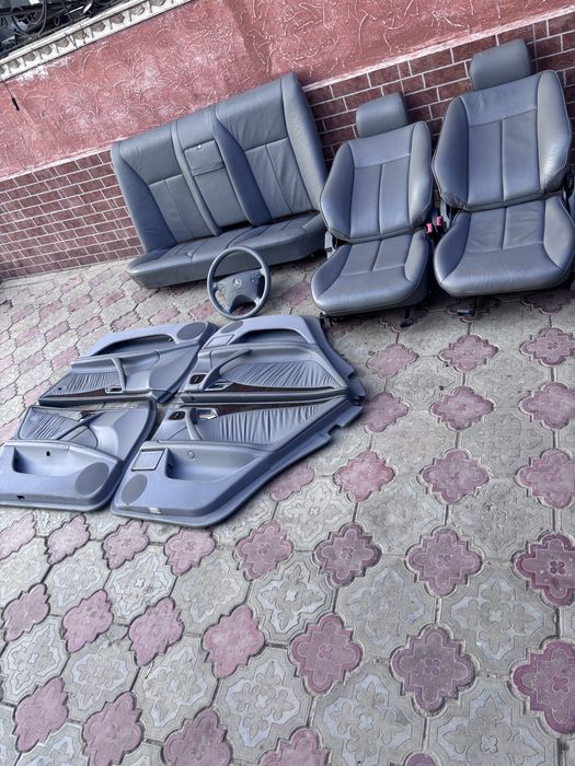 Салон на мерседес w210 рестайлинг
