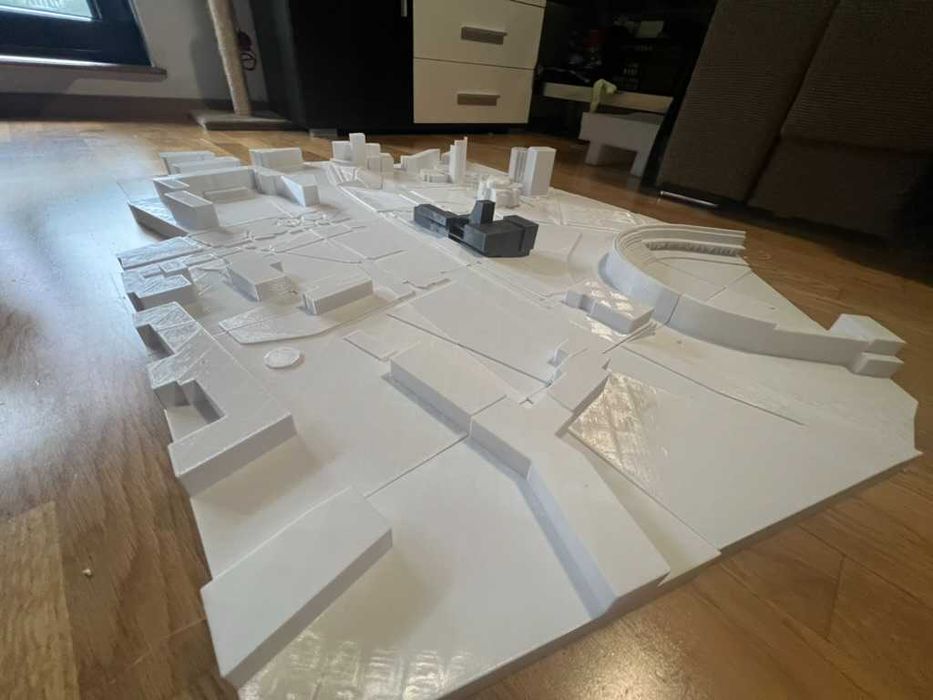 Machete 3D Lucrare Licenta/Disertatie/Doctorat, Prezentare, etc