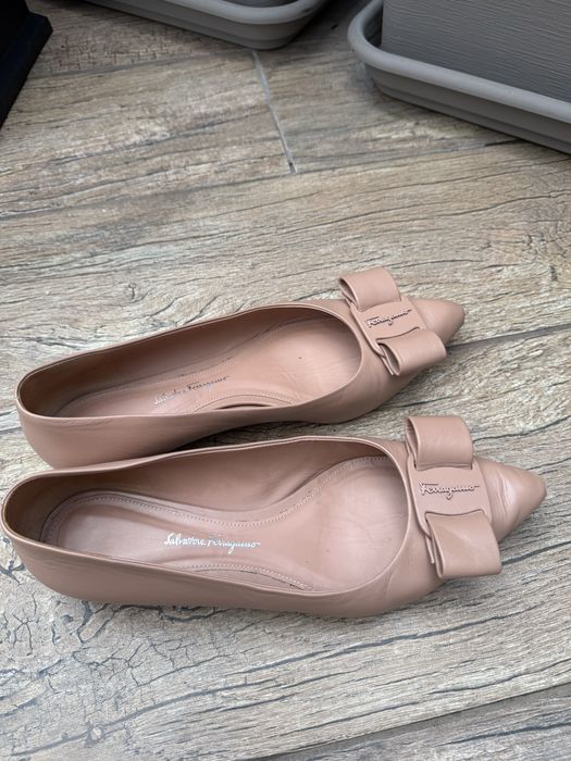 Ferragamo балеринки 39 номер(8 1/2)