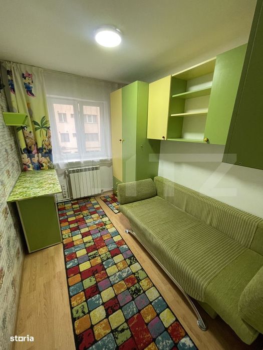Apartament cu 3 camere, etaj 2 - zona George Enescu — fotografia 3