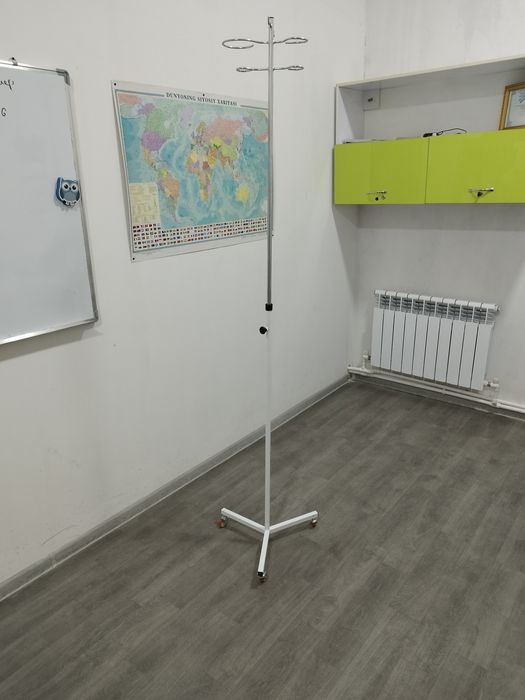 Штатив для капельницы с колёсами | Медицинский | Доставка бесплатно