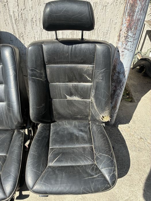 Передние сидение на w124 кожа
