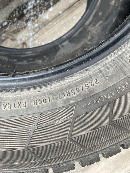 Зимняя резина 225/65/17