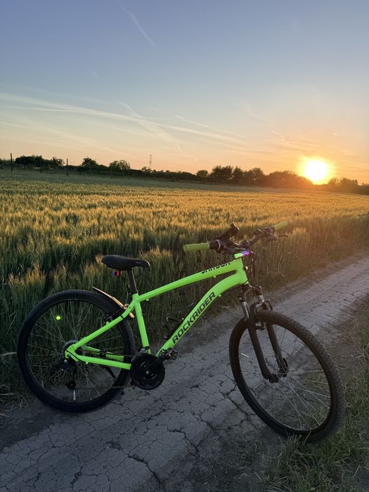 Rockrider st100 hardtail