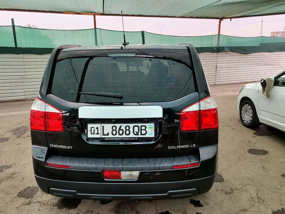 Chevrolet Orlando 2015 года