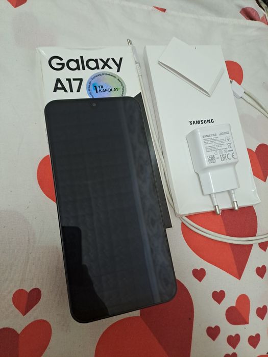 Samsung A17 8ga 256MB xujjatlari bor aybi yoq