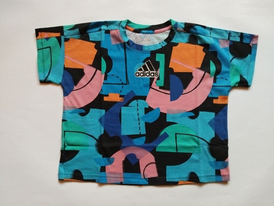 Adidas-M-10-12 детска тениска