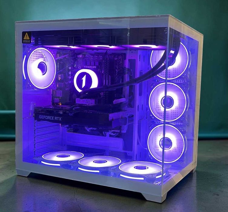PC Gaming I7 14700, 32GB DDR4, RTX 5060TI 8GB DDR7, 512 SSD, 1TB