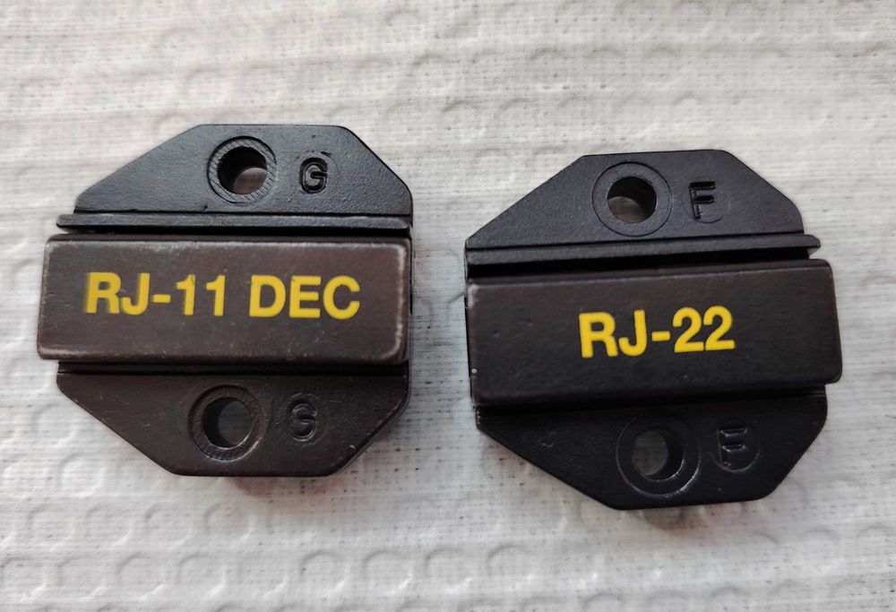 Sertizare mufe UTP retea