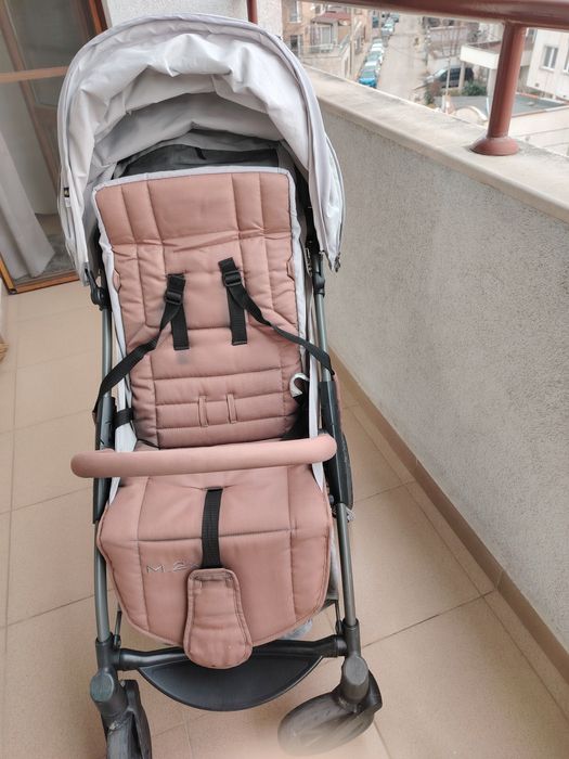 Сгъваема бебешка количка Mast M2x - сива

M2x съчетава всички хар