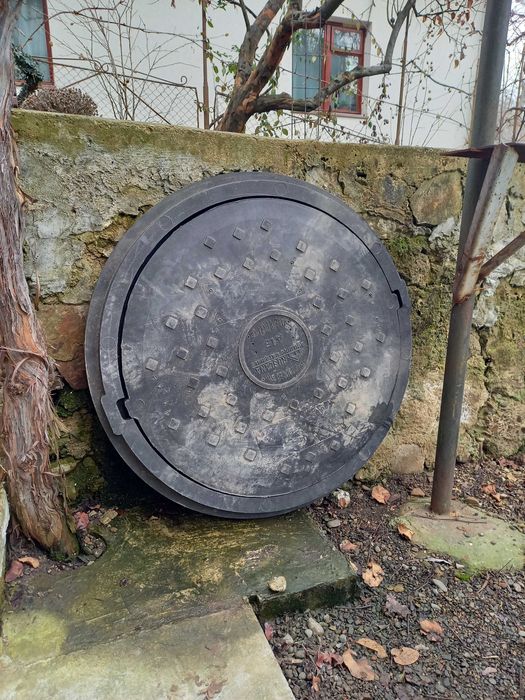 Capac camin fantana/canalizare pt guri de vizitare de 60cm->100cm la i