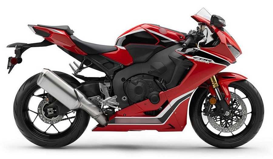 Стикери Honda CBR 1000 RR 2017г-2019г лепенки хонда файърблейд sc77
