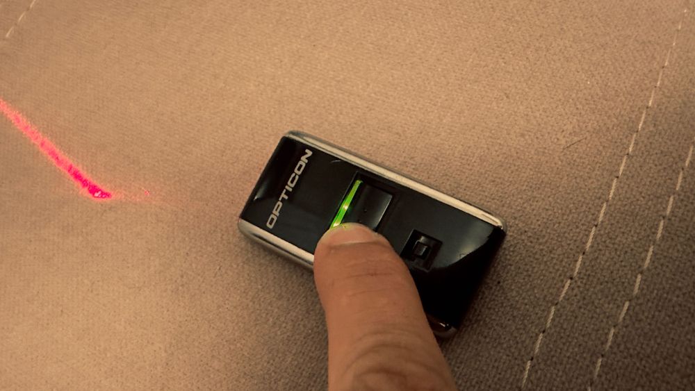 Cititor coduri de bare Opticon OPN2001, 1D, USB, negru