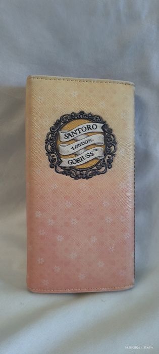 Оригинално голямо портмоне Santoro Gorjuss - модел Bee-Loved