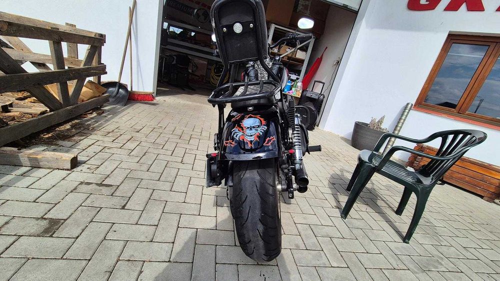 Harley Davidson wide glide