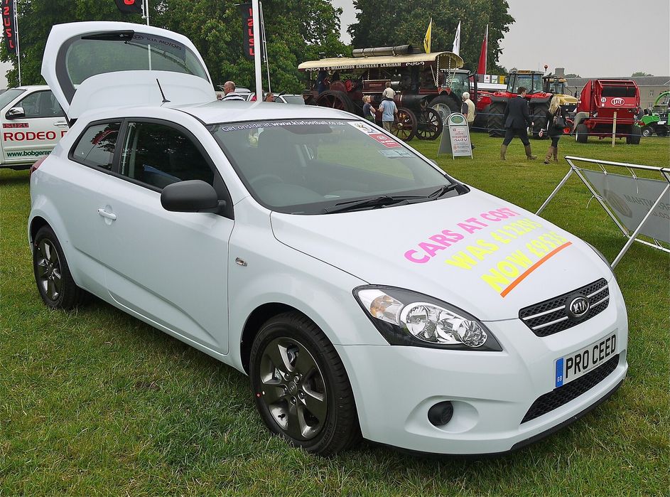 KIA Ceed (ED), 2007-2010 PIESE AUTO