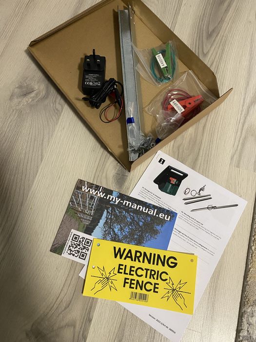 Energizator  panou solar pentru gard electric Rutland  ESS675