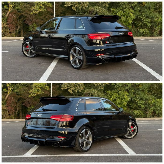 Audi S3/2018/2.0TFSI *Quattro*/*S-tronic*/*Euro6*/Matrix/Magnetic Ride/Sisteme/Carbon