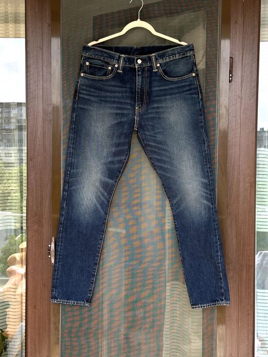 Мъжки дънки Levi's (512™ Slim Taper) - размер W34 / L32, Отлично състояние