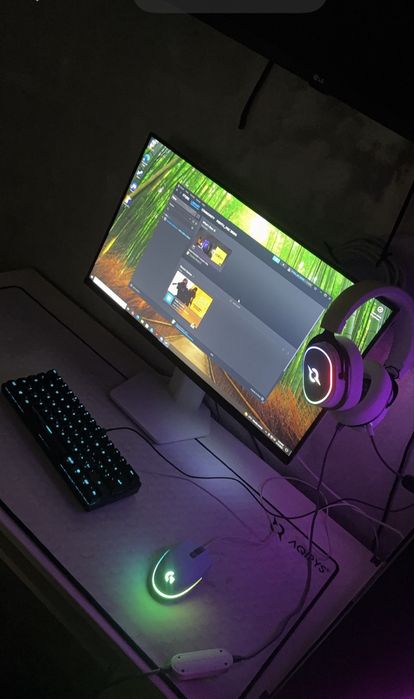 Setup pc gaming..