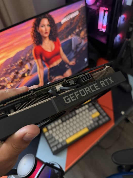 Видеокарта 3060TI PALIT