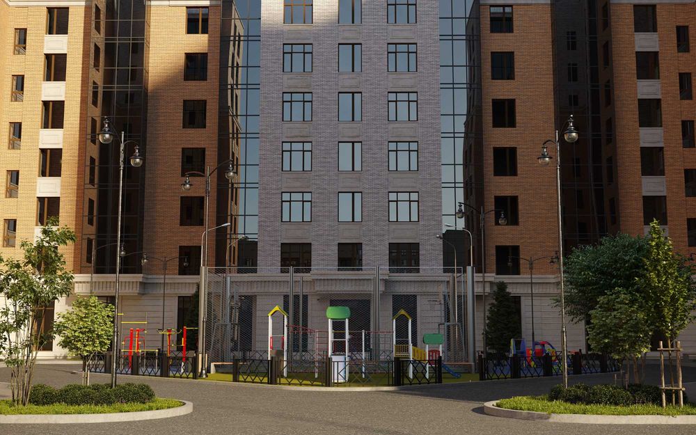2-комнатная квартира, 75,3 м²