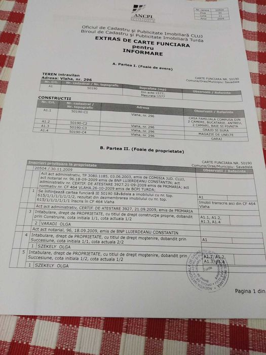 Casa de vanzare Vlaha Cluj