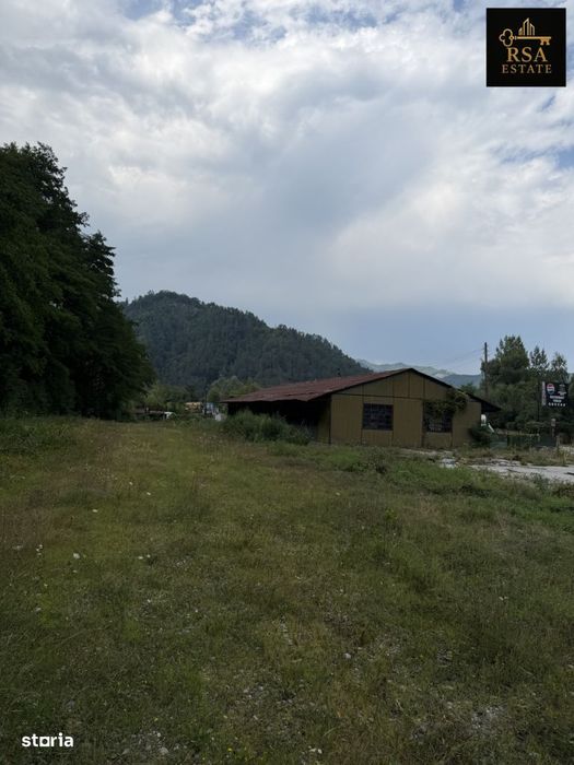 Teren de vanzare – 13.500 mp | DN7 – Valea Oltului | Brezoi