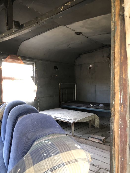 Вагон перевозной