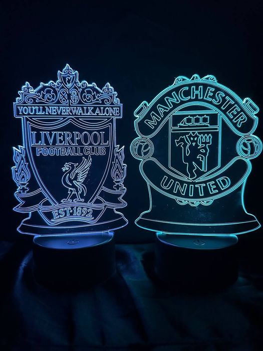 led 3d Tungi chirog'