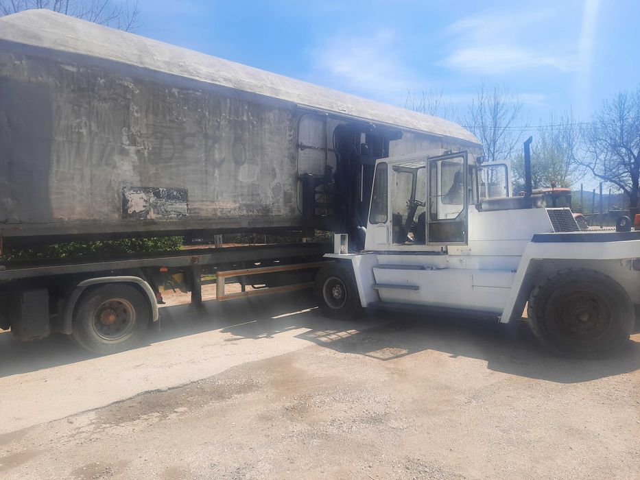 Мотокар 16 тонен , услуги и наем